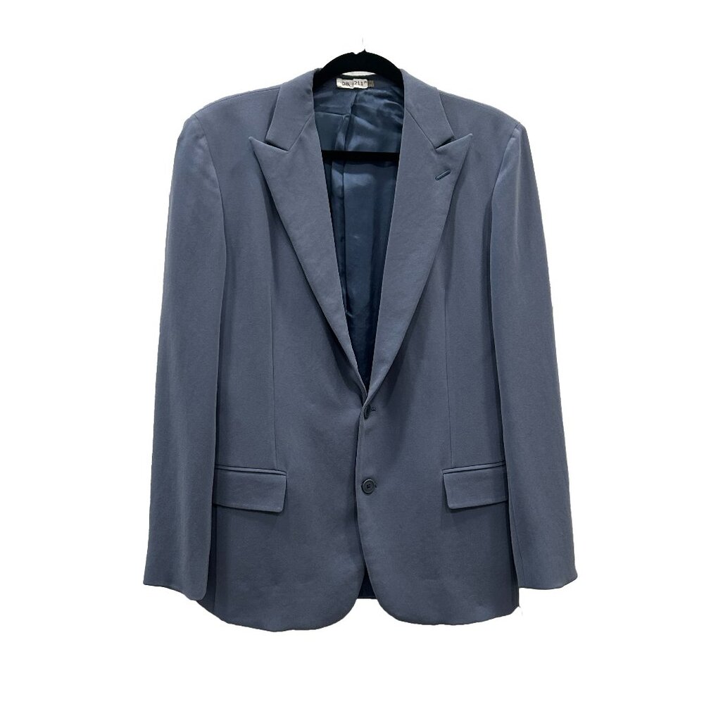 Bottega Veneta Stretch Nylon 2 Button Blazer 48 / 38